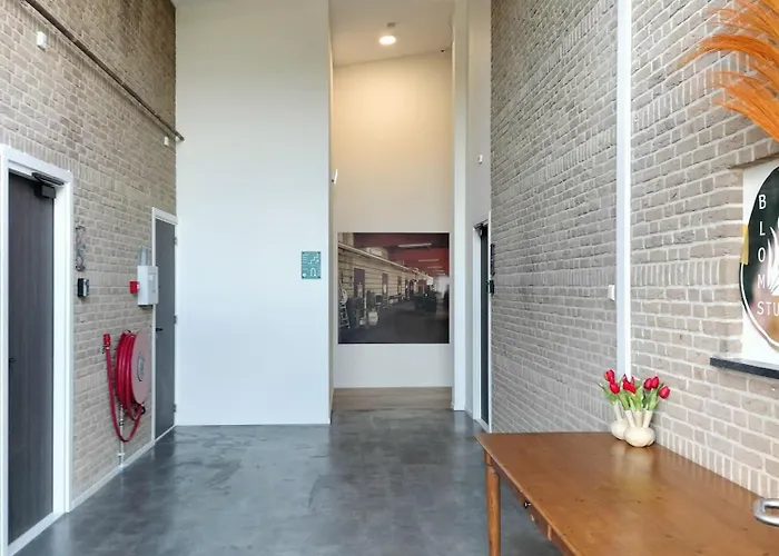 Ξενοδοχείο με διαμερίσματα Blom Studio's 3*